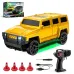 WSD E86 E87 RTR 1/64 2.4G 4WD Drift RC Car SUV Mini Race LED Light Two Speed Full Scale Radio Control High-Speed Motor On-Road Racing Vehicle Model Boys Gifts Toys