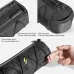 NEWBOLEHandlebar Bag 2.5L Capacity 100% Polyester Waterproof Bicycle Frame Bag Multifunction Portable Shoulder Bag for LAOTISAMEBIKMTB Bike