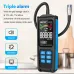 MESTEK CGD05A Natural Gas Analyzer Alarms Combustible Gas Detector Toxic Harmful Gas Leakage Portable Gas Tester