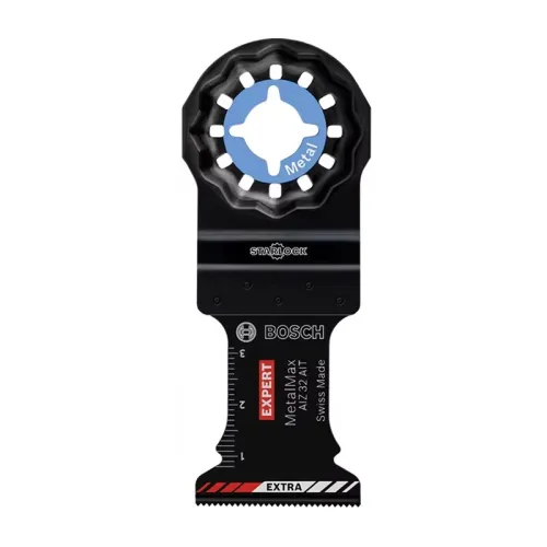 Starlock for Bosch Expert AIZ 32 AIT Carbide Technology Up to 50x long Life with Extra Coating Metal Cutting Blade