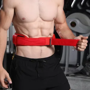 Gym Belt Weightlifting Bodybuild Squat Support Waist Belt Muscle Protection Belt