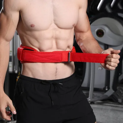 Gym Belt Weightlifting Bodybuild Squat Support Waist Belt Muscle Protection Belt