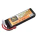 ZOP Power 14.8V 3000mAh 70C 4S LiPo Battery T Plug for RC Car