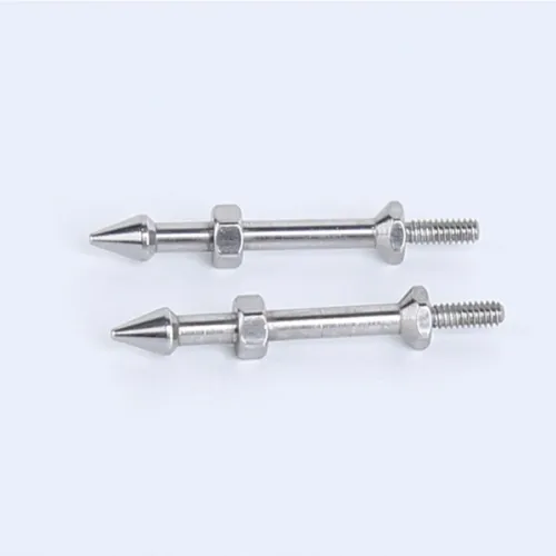 2PCS OMPHOBBY M1 M1 V1 RC Helicopter Spare Parts Canopy Fixed Bolt Set