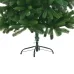 Artificial Christmas Tree Xmas Pine Tree with Solid Metal Legs, LED Lights Perfect for Indoor and Outdoor Holiday Decoration
