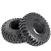 4PCS 1.9 Inches Tyres Tire Skin for 1/10 Rock Crawler Climbing Truck RC Cars Vehicles Models Spare Parts Accessories