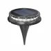 17LESolar Light Outdoor Waterproof Solar Garden Lights Solar Lamp Underground Sensing Landscape Lights for Lawn Pathway