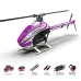 Goosky Legend RS6 6CH 3D Aerobatic 600 Class Flybarless RC Helicopter with Main Blade and Tail Blade Combo Version PNP