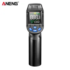 ANENG TH104 Infrared Handheld Temperature -50~550 IR laser Sensor Thermometer Thermal Imager VA Screen Meter Pyrometer Tool