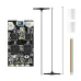 SEQURE 2.4GHz Dual RX True Diversity Dual Antenna Long Range High Refresh Rate Receiver for FPV Racing Drone Fixed Wing