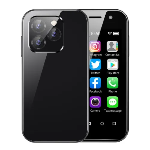 SOYES XS14 Pro 3.0 Inch 2GB + 16GB / 3GB + 64GB ROM Ultra Thin Camera WIFI Bluetooth Dual SIM Face Recoginition 4G Quad Core Mini Mobile Phone