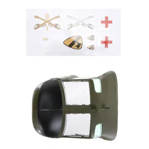 Eachine E190 E190 PRO RC Helicopter Spare Parts Nose Cover Set