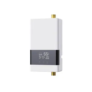 Tevorex Tankless Water Heater Simple Installation Constant Water Heater Retome Control EU Plug 220V for Kitchen