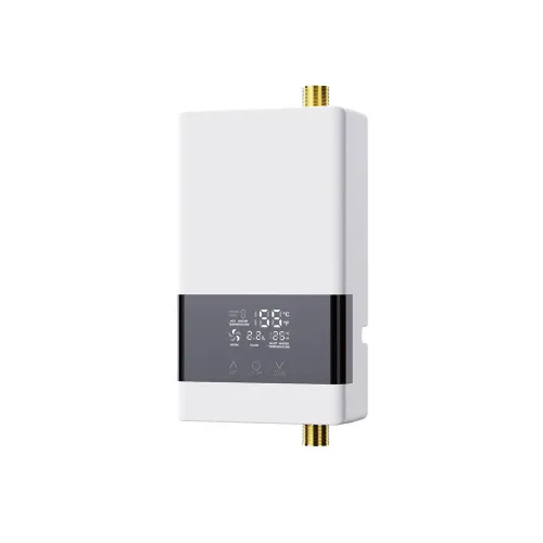 Tevorex Tankless Water Heater Simple Installation Constant Water Heater Retome Control EU Plug 220V for Kitchen