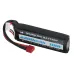 MARSLIPO 7.4V 2200mAh 100C 2S Lipo Battery T Plug with XT60 Adapter for RC Models