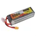 ZOP Power 14.8V 5500mAh 75C 4S LiPo Battery XT60 Plug for RC Drone