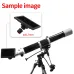 7 inch Electronic Eyepiece Recorder Stargazing Mirror Astronomical Telescope 1.25" 4K Telescope Digital Eyepiece Camera Professional Planetary Camera HD Astronomy