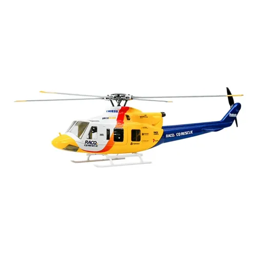 FLY WING Bell-412 ACE 470 Class 2.4G 6CH Brushless Motor Military Rescue RC Helicopter RTF
