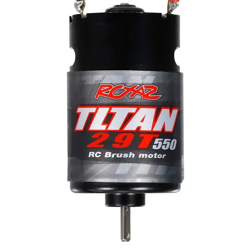 550 RC Brushed Motor 12T 21T 29T 35T for 1/10 RC Car Off-road Crawler HSP HPI Wltoys Kyosho TRX4 TRX6 RC Spare Parts