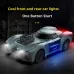 2PCS Crazon PZ24241A RTR 2.4G RC Car Battle Crash Racing Three Speed Gears LED Light Remote Control Vehicles Models Toys Kids Children Gifts