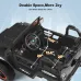 Funtok R0324V 7AH 2 Seater Ride on Truck Safety Electric Car for Kids 4*38W Motors with Parent Remote Control Spring Suspension Slow Start