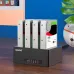 MAIWO K3084U3S 4-Bay Hard Drive Docking Station SATA to USB3.0 HDD Docking for 2.5/3.5 inch HDD/SSD Station External SATA Drive Box
