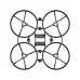 BETAFPV Air75 II 75mm 1S Brushless Whoop Frame Kit for RC Micro FPV Racing Drone