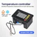 ZFX-G3051 Digital Temperature Controller Microcomputer Thermostat Heating Cooling Control Refrigeration NTC Sensor AC110-220V