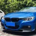 Car Front Bumper Spoiler Lip Car Body Kit Bottom Splitter Protection Plate For BMW F30 3 Series M Sport 2012-2018