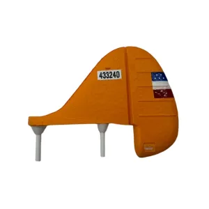MO-FLY P-51D Mustang / MF-A84 / Kootai Ki-84 RC Airplane Spare Parts Vertical Tail Wing