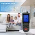 JD-3002 Air Quality Detector CO2 HCHO TVOC Temperature Humidity Measuring Device CO2 Meter Multifunctional Air Quality Analyzer