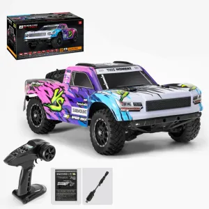 HBX 3101A 1/16 2.4G 4WD High Speed Brushless RC Car RTR Electric Short Truck Full Proportional Control Vehicle Models