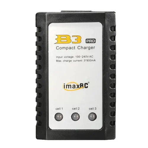IMaxRC IMax B3 Pro 800mah Balance Compact Charger for 2S-3S Lipo Battery
