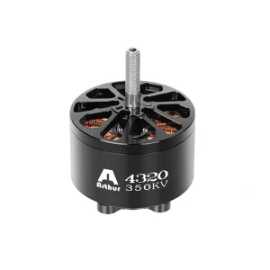 FLASHHOBBY Arthur 4320 350KV 6-12S Brushless Motor High Power 6mm Shaft for DIY RC FPV Racing Drones