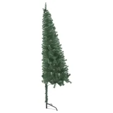 1.2m Artificial Christmas Tree with 150 LEDs, Easy Assembly Christmas Tree with Metal Stand and 95 Tips Decor for Home, Office, Party, Holiday Indoor Outdoor Decoration