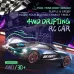 ZLL SG208 PRO RTR 1/24 2.4G 4WD Drift RC Car High Speed 360 Rotation Music Stunt LED Light On-Road Racing Vehicles Models Toys