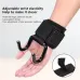 KALOA1pcs Fitness Auxiliary Pull-Ups Hook Grips With Wrist Wraps for Gym Weight Lifting Strength Training