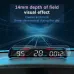 G19 Universal  HUD Car Display GPS Speedometer Multi-Function High-Definition Head-Up Display for All Car Model