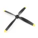 XK A280 P-51 Mustang 560mm RC Airplane Spare Parts Accessories Plastic 4-Blade Propeller