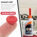 Glass Seal Cap Leak-proof Glass Glue Bucket Mouth Protection Cover