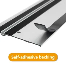 3m / 118 Inch Splinter Guard Replacement Strip for Track Saw Rail Roll Rubber Self Adhesive Anti Splintering for Makita Milwaukee Guide Rail