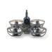 Happymodel 2024 Mobula6 1S 65mm Ultra Light Micro FPV Whoop BNF 2.4G ExpressLRS Receiver 5.8G Openvtx
