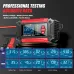 FOXUR FTC-1206 Car Battery Charger Tester with Comprehensive Health Check Precise Test Range 4AH-200AH Pulse Repair Function User-Friendly LCD Screen Safe AC to DC Charging Protection
