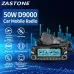 Zastone D9000 Auto Walkie Talkie Radio Station 50W UHF/VHF Ham HF Transceiver Dual Band 136-174/400-520MHz Channel Spacing