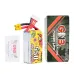 GAONENG GNB HV 15.2V 550mAh 4S 120C LiPo Battery XT30 / XT60 Plug for Cinelog25 Cinelog30 Protek25 2-3Inch FPV Racing Drones