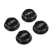 ROFUN 970141 970142 970143 Metal Locked Wheel Hub Nut 4PCS for 1/5 LT Kingmotor X2 Losi 5ive-t DDT FID RC Car Parts