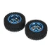 2PCS Wltoys 284161 1/28 RC Car Parts Tires Wheels Glued 2133 Vehicles Models Spare Accessories