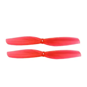 4 Pairs GEMFAN 65mmS 65mm 2-blade 1mm/1.5mm Hole Propeller for Toothpick RC Drone FPV Racing