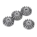 Wltoys Metal Differential Main Gear Set For 144001 144010 124016 124017 124018 124019 RC Car Parts