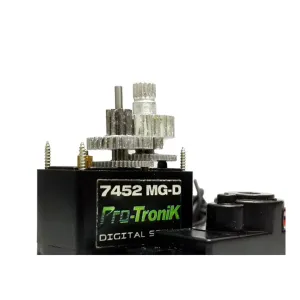2pcs PTK 7452 MG-D 9g Digital Servo Metal Gear For EPP Airplane RC Aircraft Fixed Wing Helicopter
